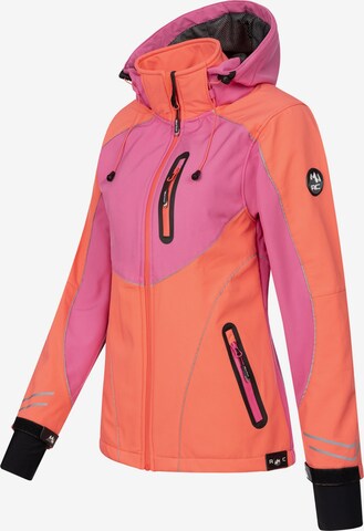 Rock Creek Outdoor Jacket in Orange