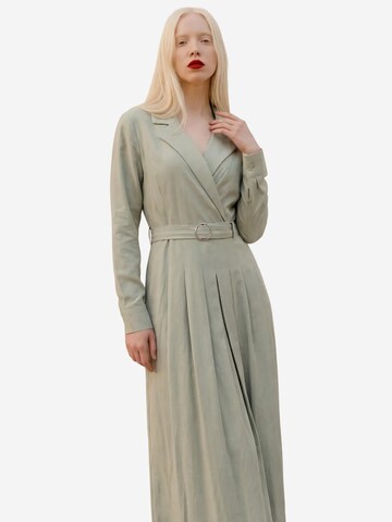 My fashion Dress in Green