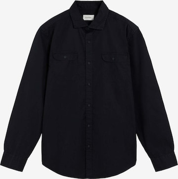 mėlyna Scalpers Standartinis modelis Marškiniai 'Martin': priekis