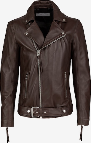 Young Poets Between-season jacket 'Joe' in Brown: front