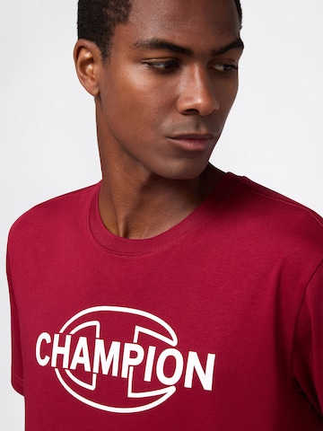Champion Authentic Athletic Apparel Shirt in Red