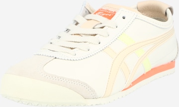 Sneaker low 'Mexico 66' de la Onitsuka Tiger pe alb: față