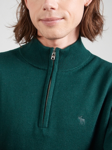 Pullover di Abercrombie & Fitch in verde