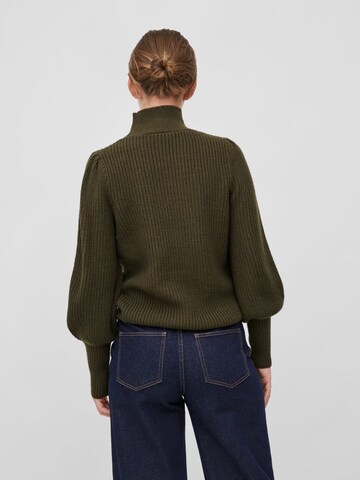 Vila Petite Pullover in Grün