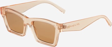 LE SPECS Sunglasses 'SOMETHING' in Gold: front
