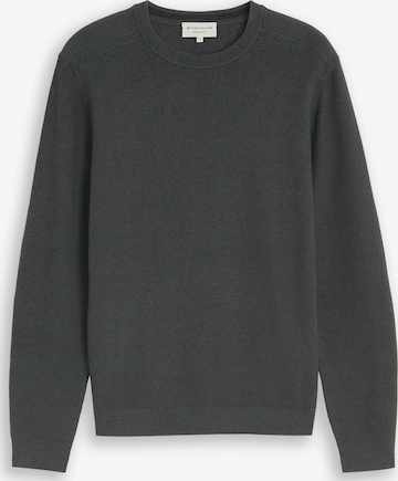 Pull-over TOM TAILOR en vert : devant
