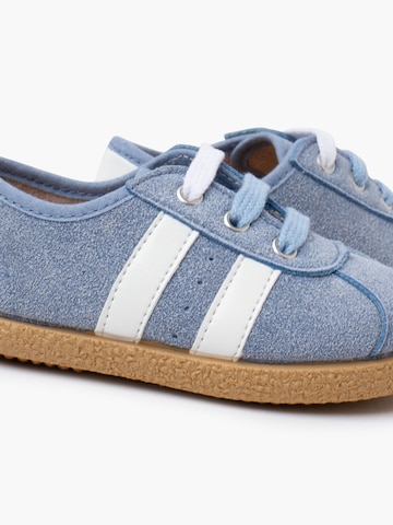 Baskets Pisamonas en bleu