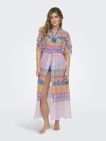 ONLY Kimono 'Madam' in Mixed colors: front