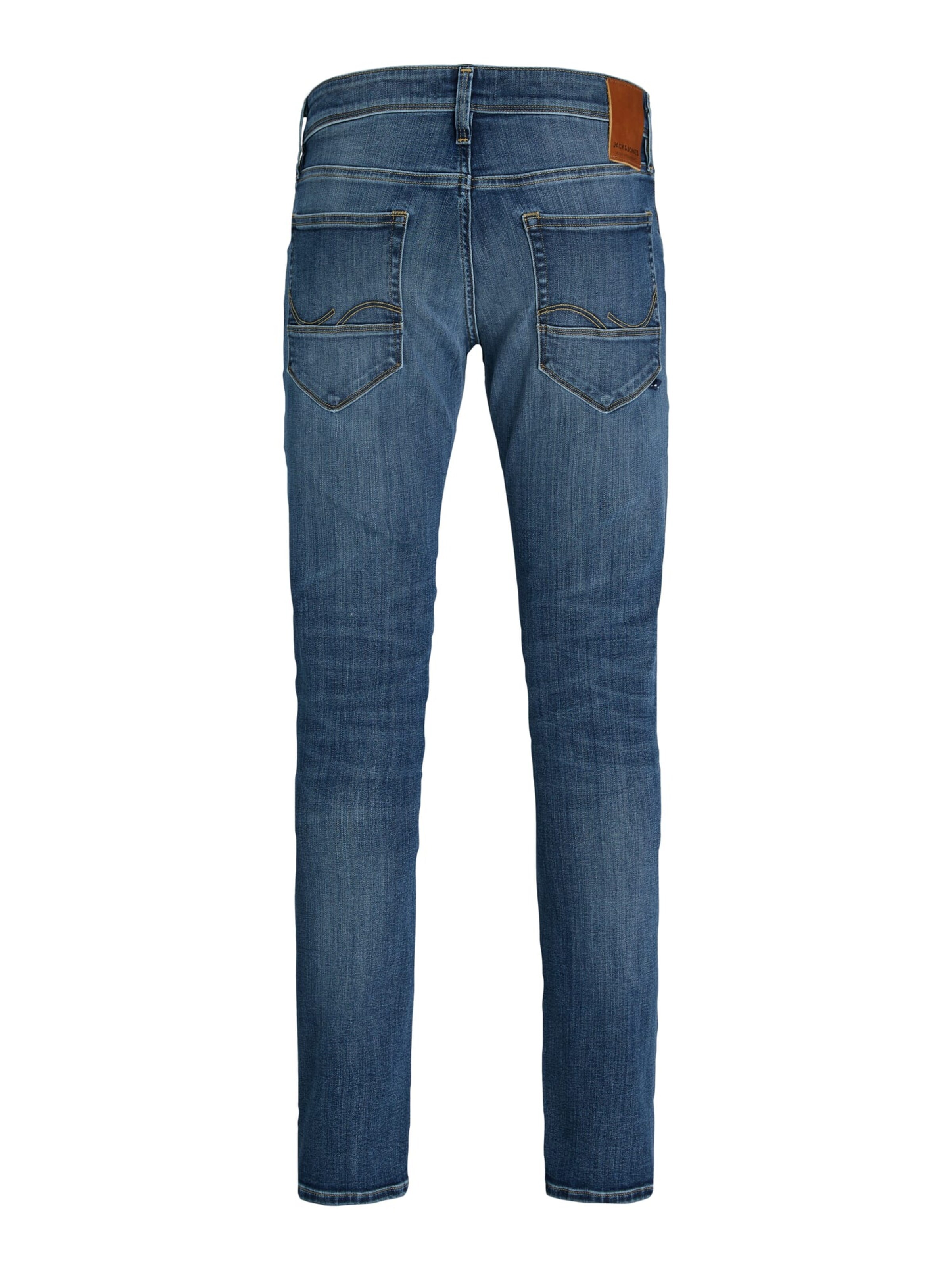 JACK & JONES Baggy Jeans 'Glenn' in Blue
