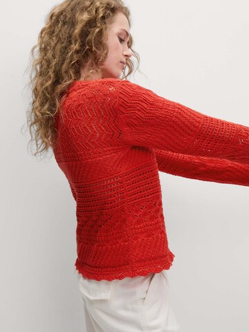 Marks & Spencer Strickjacke in Rot