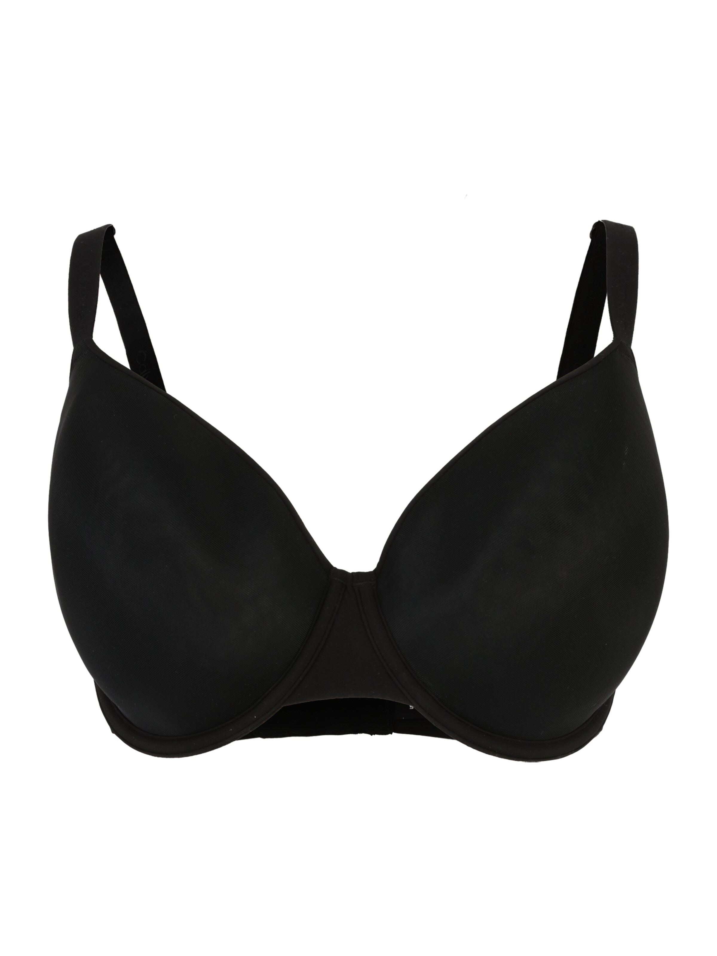 Calvin Klein Underwear Tričkové Podprsenka - Čierna: predná strana