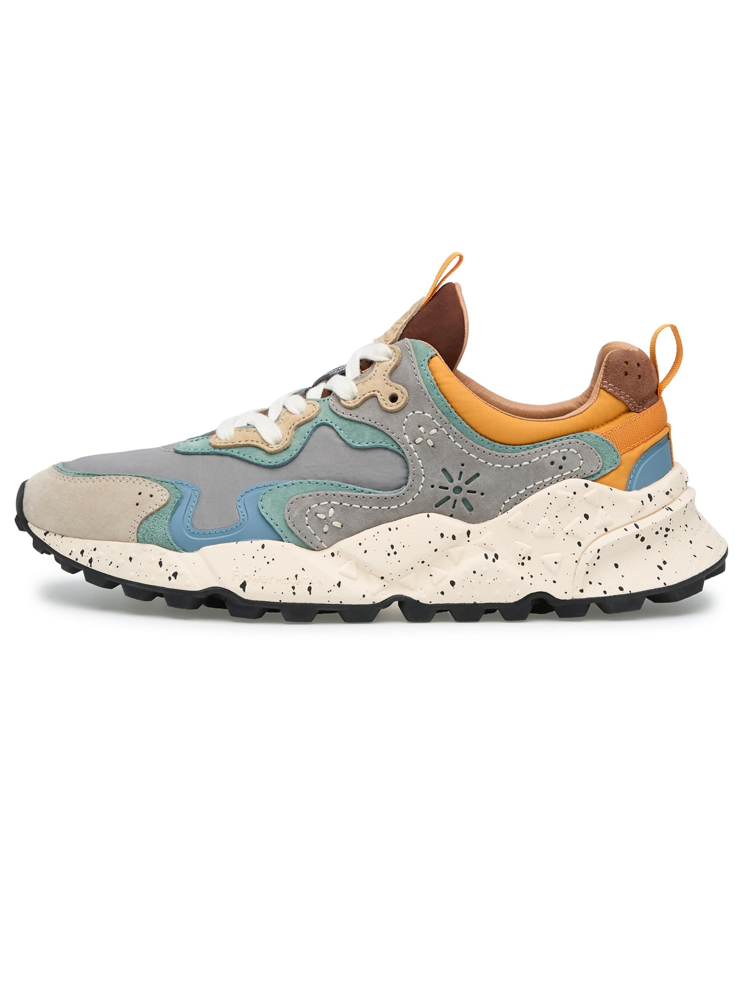 Flower Mountain Sneakers 'RULIS MAN' in Grey: front