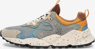 Flower Mountain Sneakers 'RULIS MAN' in Grey: front