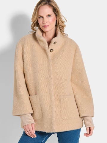 Veste mi-saison Goldner en beige : devant