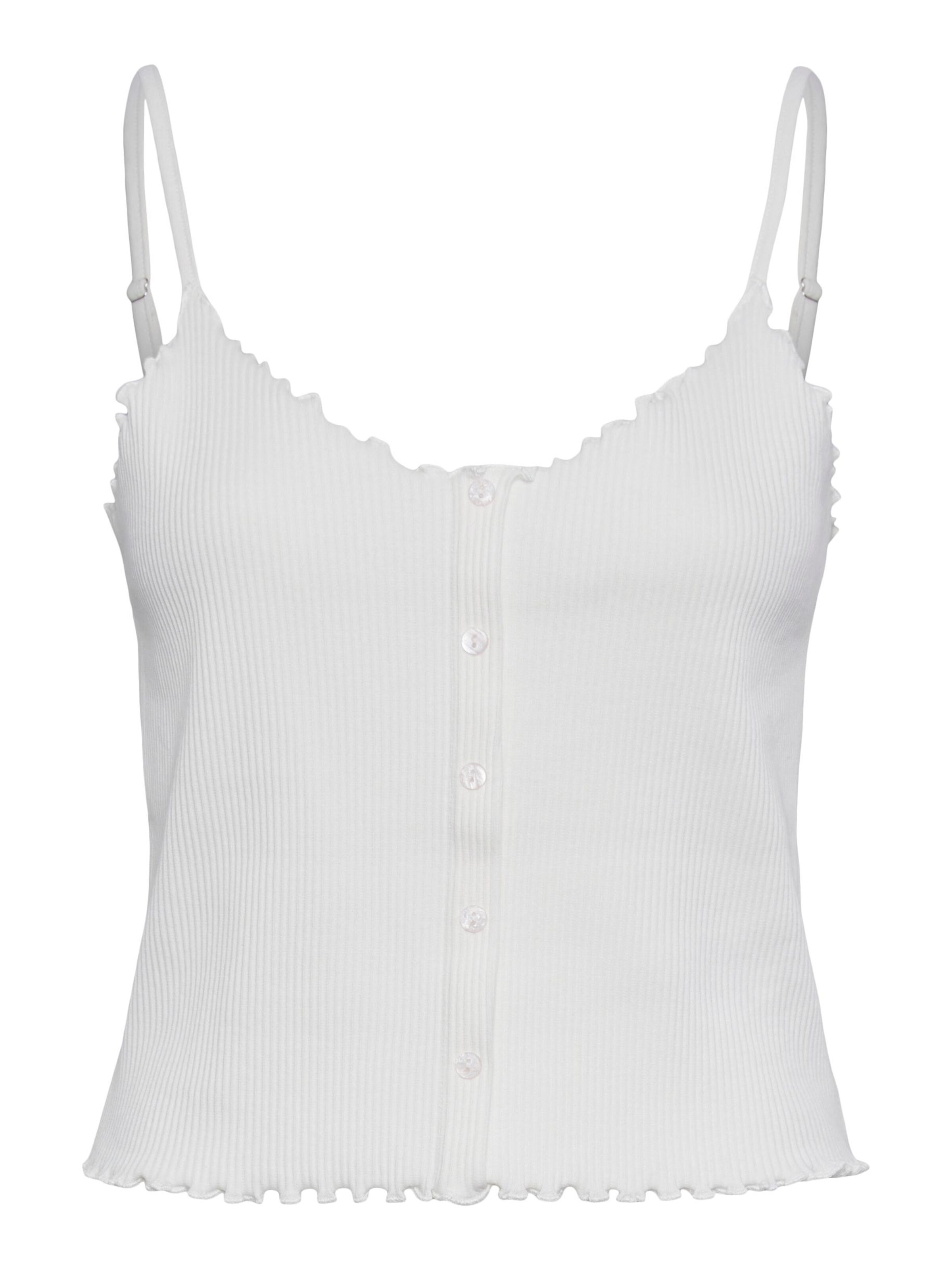 PIECES Топ 'Nukisa' в Белый: спереди