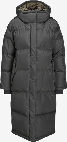 Manteau d’hiver 'Carol' JJXX en gris : devant