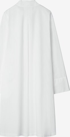 Adolfo Dominguez Shirt Dress in White