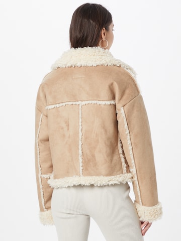 BDG Urban Outfitters Between-Season Jacket 'MARY' in Beige