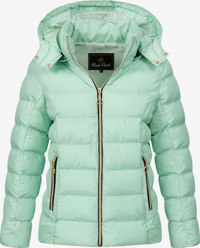 Rock Creek Winterjacke in mint, Produktansicht