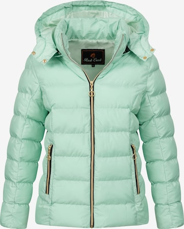 Rock Creek Winter Jacket in Green: front