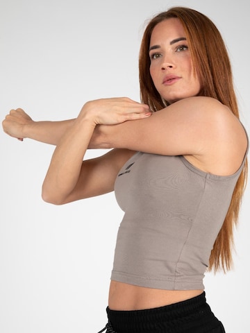 Gorilla Wear Top 'Livonia' in Beige