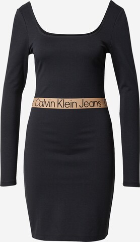 Calvin Klein Jeans Ruha - fekete: elől