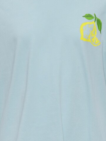 ONLY GIRLS Shirt 'KOGLIMONE' in Blue