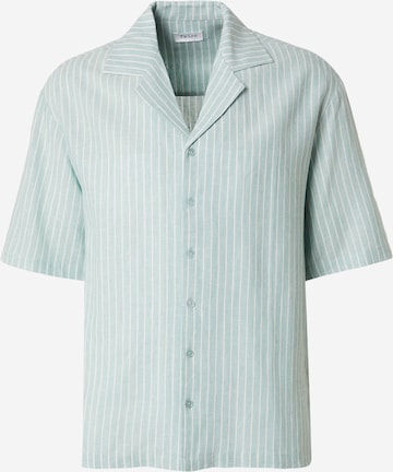 Fit confort Chemise 'Mika' TRAPP en bleu : devant