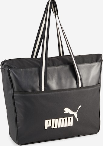 PUMA Shopper 'Campus' in Zwart: voorkant