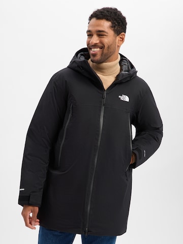 THE NORTH FACE Outdoorjas in Zwart: voorkant