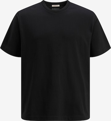 T-Shirt 'JORCanggu' JACK & JONES en noir : devant