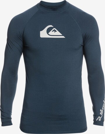 QUIKSILVER Funktionsshirt 'ALL TIME' in Grau: predná strana