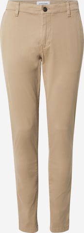JACK & JONES Chino trousers 'JPSTMarco JJArthur' in Green: front