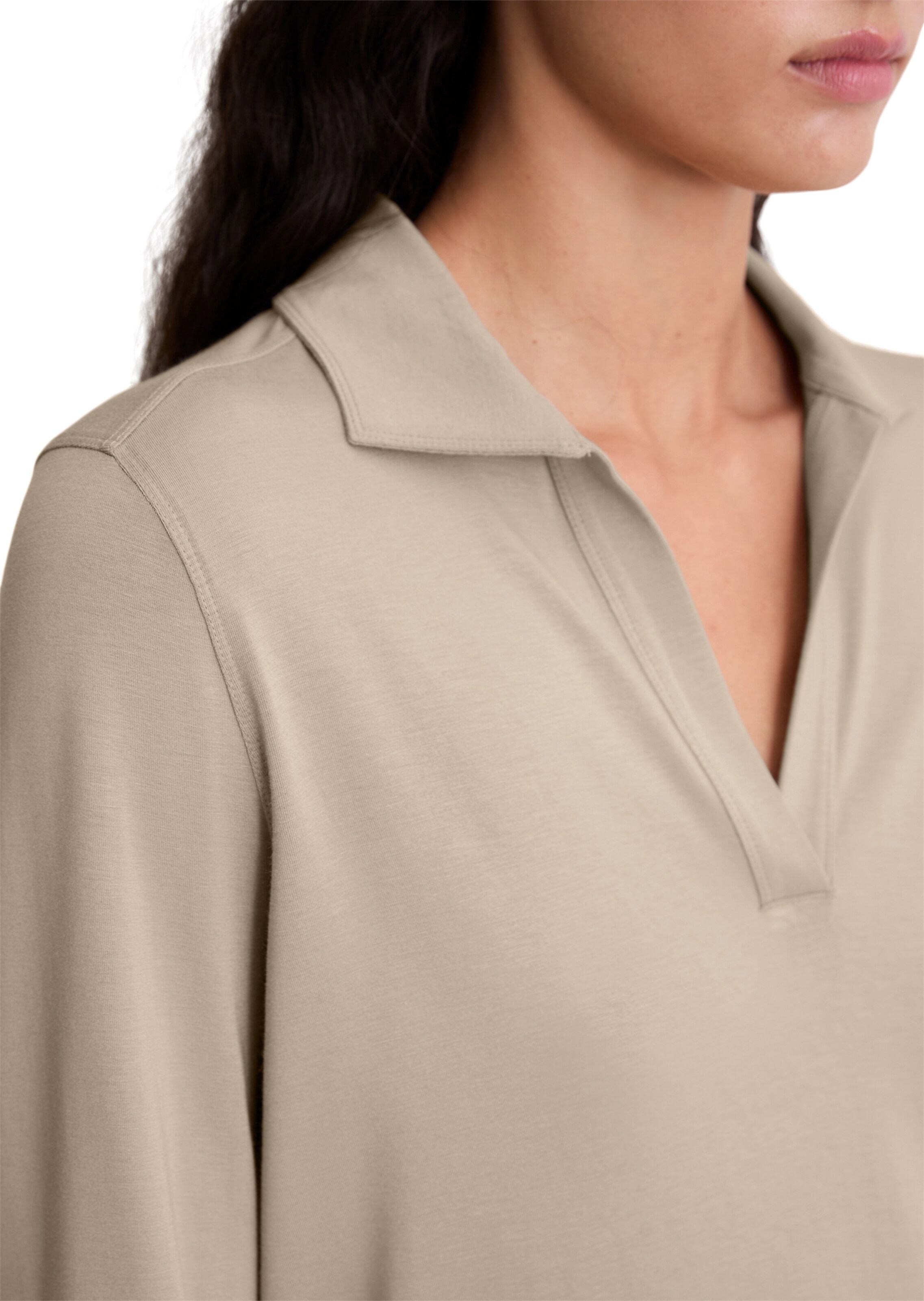 Marc O'Polo Shirt in Beige