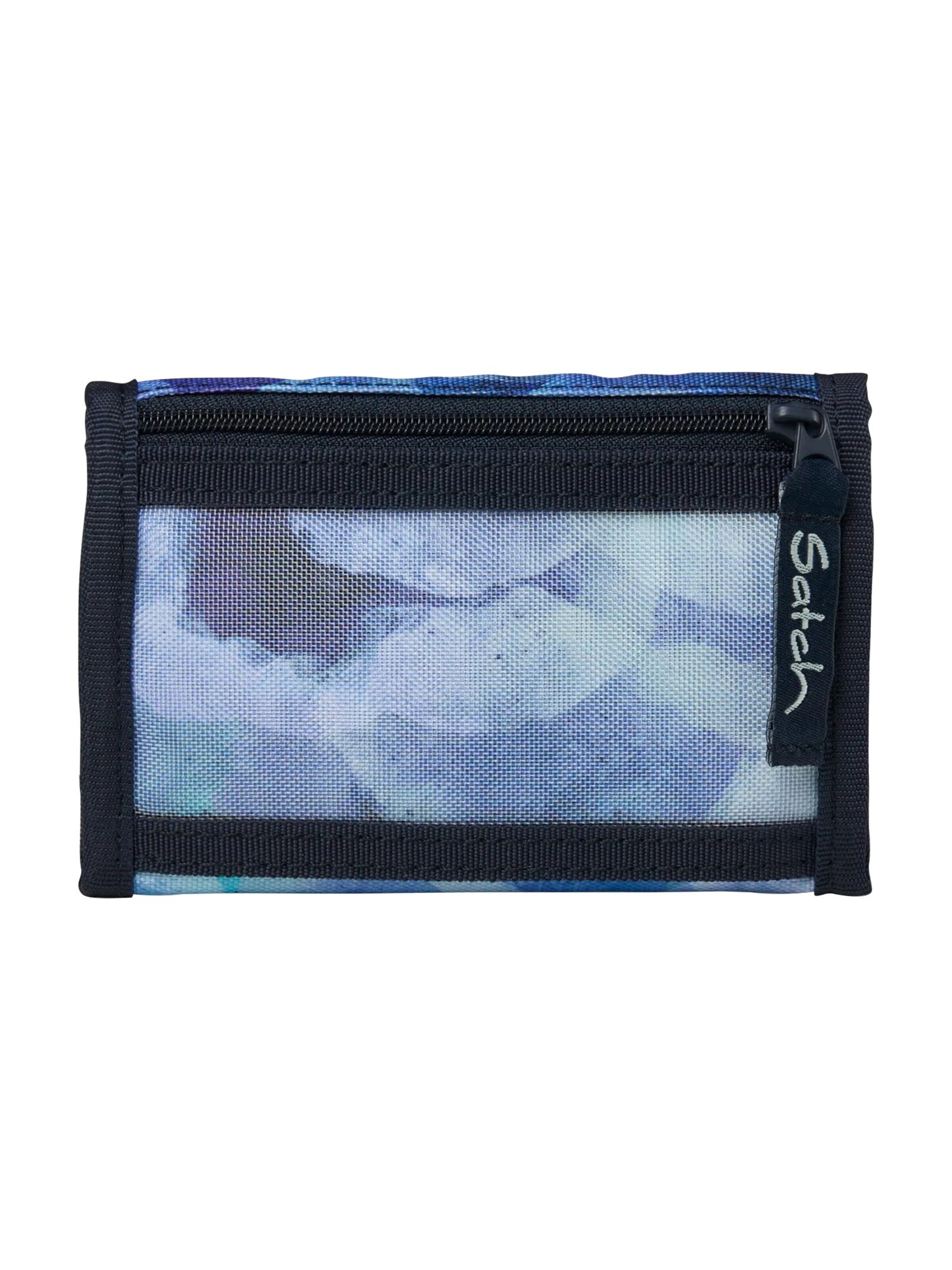 Satch Wallet 'Portemonnaie Geldbeutel' in Blue