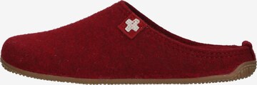 Living Kitzbühel Slippers in Red