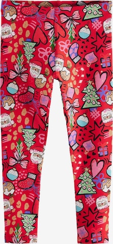 Next Leggings i röd: framsida