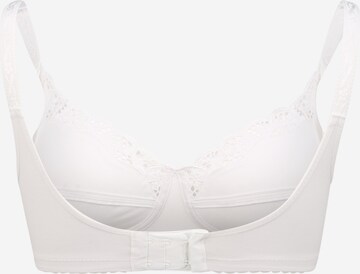 JoJo Maman Bébé Regular Nursing Bra 'Emma-Jane' in White