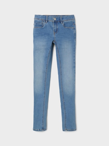 NAME IT Skinny Jeans 'Polly' in Blauw