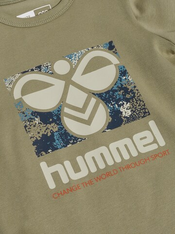 Hummel Romper/Bodysuit 'JAUME' in Green