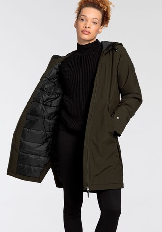 POLARINO Performance Jacket in Green