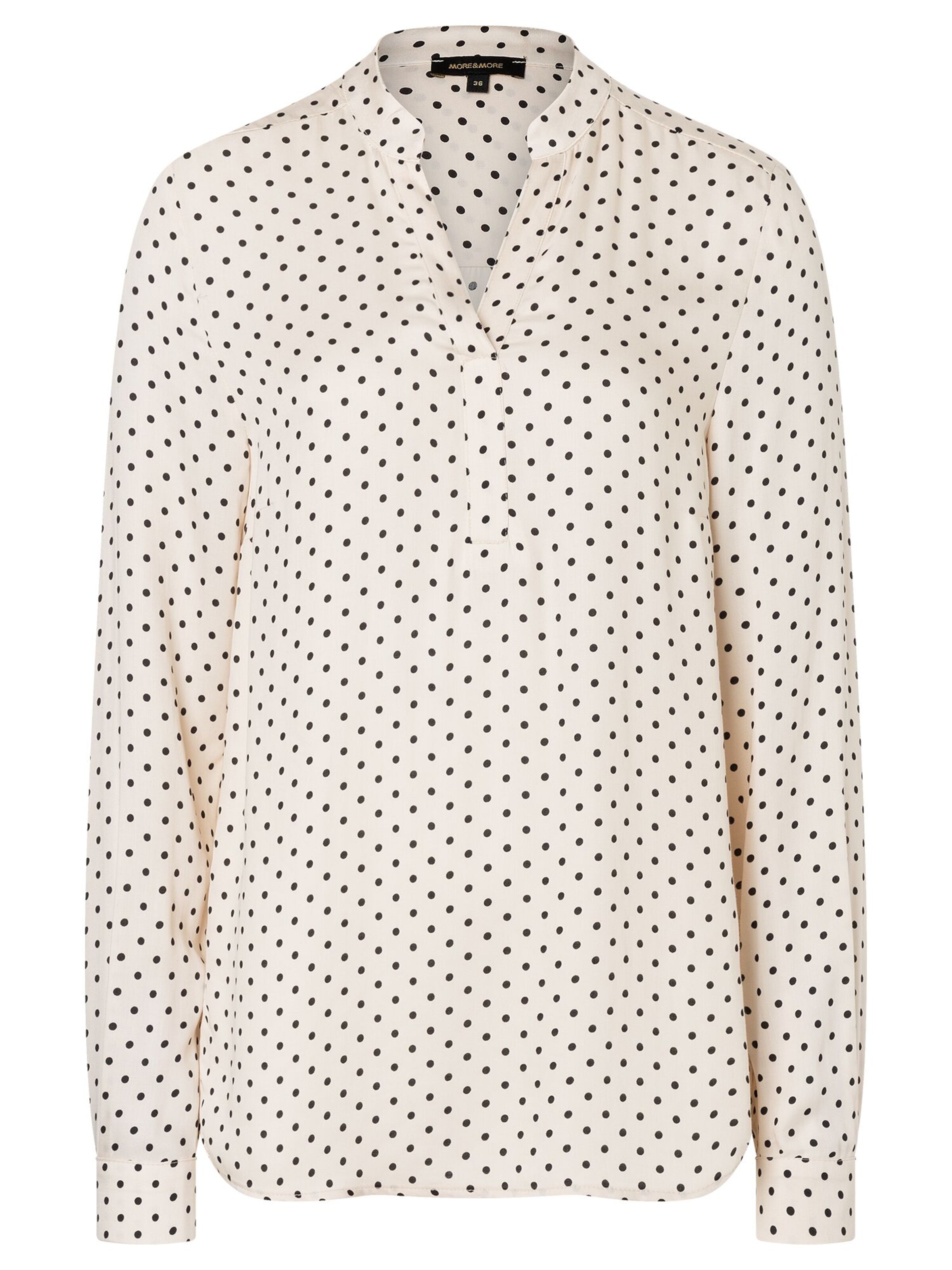 MORE & MORE Blouse in Beige: front