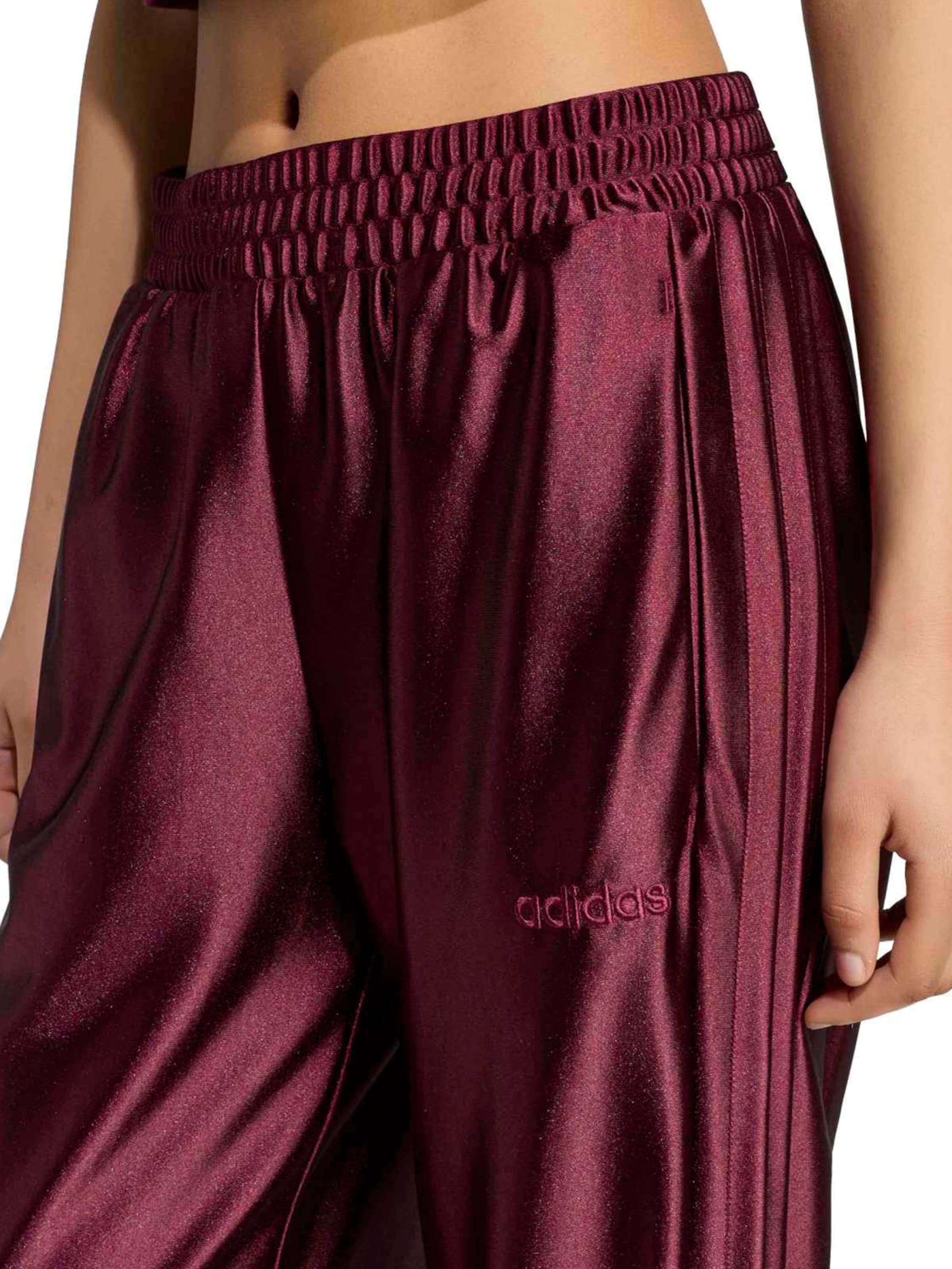 ADIDAS SPORTSWEAR Loosefit Sportovní kalhoty – červená