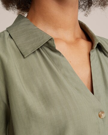 WE Fashion Bluse i grøn