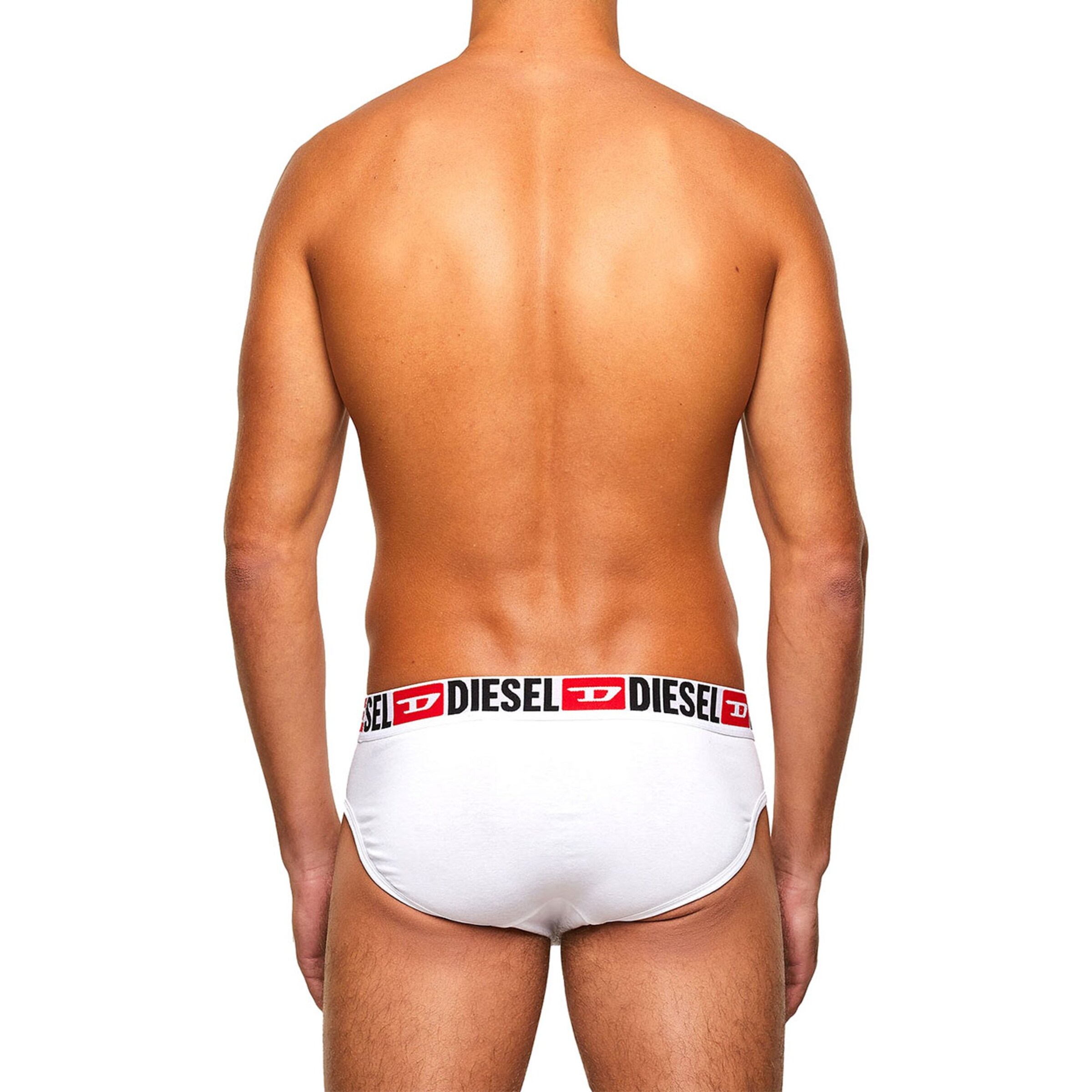 DIESEL Slipy w kolorze szary