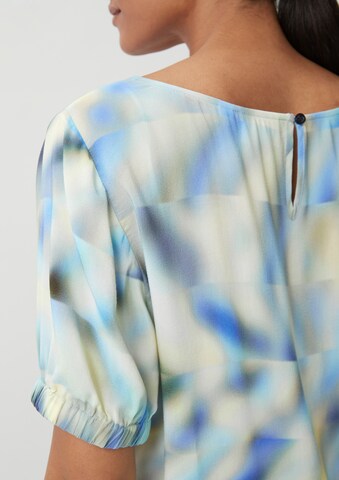 COMMA Blouse in Blauw