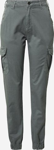 Urban Classics Regular Карго панталон в сиво: отпред