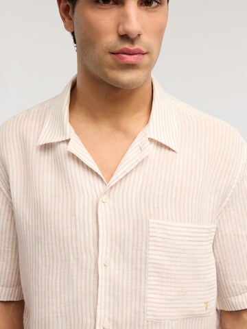 Trussardi - Ajuste regular Camisa en beige