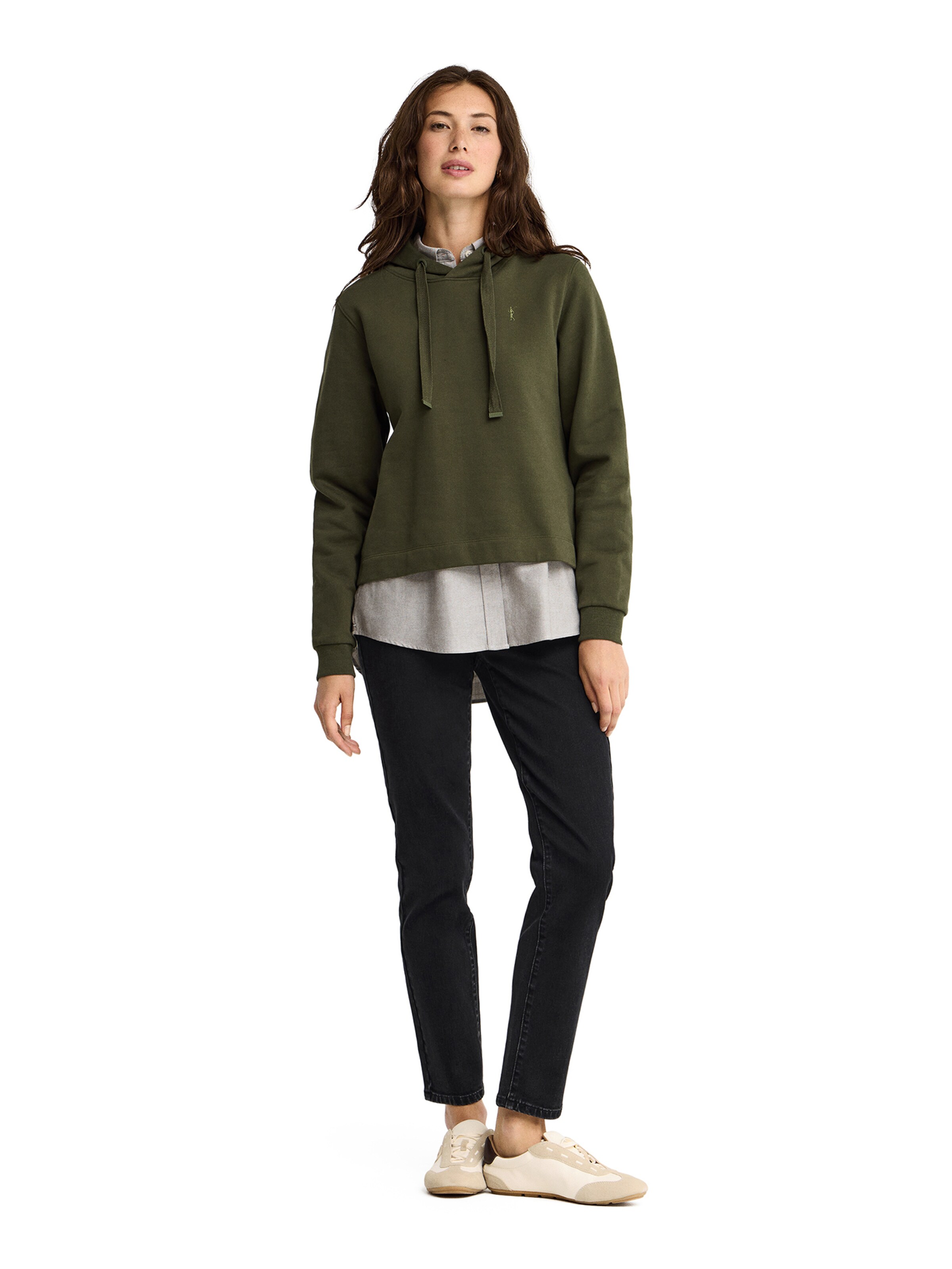 Polo Club Sweatshirt in Green