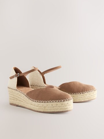 Next Espadrilles 'Forever Comfort' in Beige
